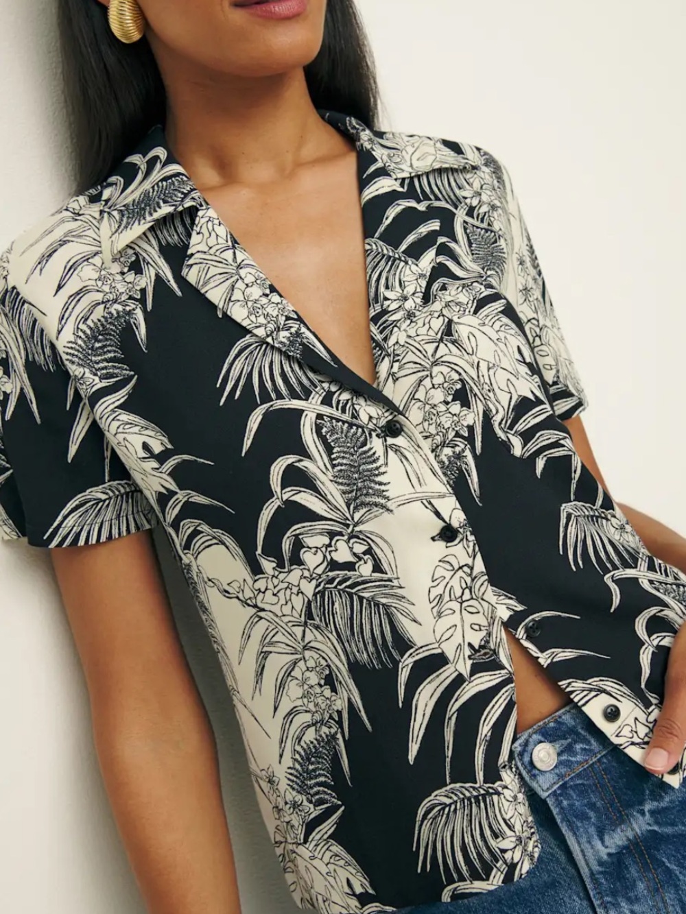 Reformation Cuba Top
